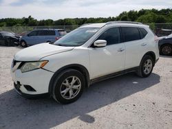 Salvage cars for sale from Copart Prairie Grove, AR: 2016 Nissan Rogue S