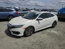 Honda Civic ex salvage cars for sale: 2017 Honda Civic EX