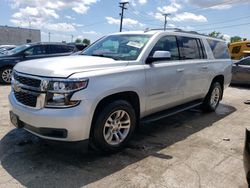 Salvage cars for sale from Copart Chicago Heights, IL: 2016 Chevrolet Suburban K1500 LT