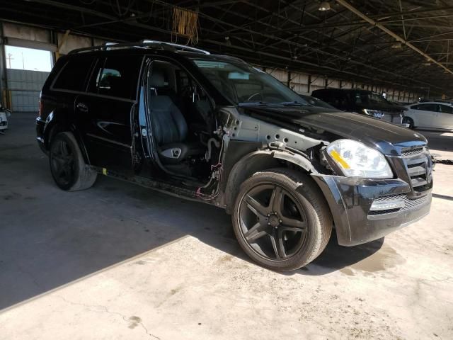 2012 Mercedes-Benz GL 550 4matic