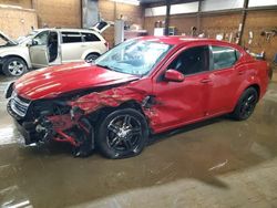 Salvage cars for sale at Ebensburg, PA auction: 2011 Dodge Avenger Mainstreet