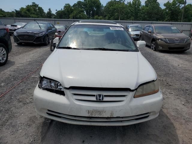 2001 Honda Accord EX