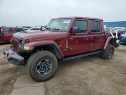 Jeep salvage cars for sale: 2021 Jeep Gladiator Mojave