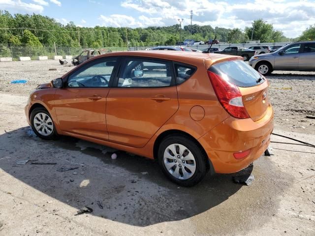 2015 Hyundai Accent GS