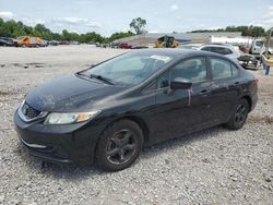 Salvage cars for sale at Hueytown, AL auction: 2015 Honda Civic SE