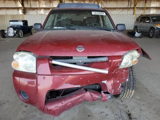 2004 Nissan Frontier Crew Cab XE V6