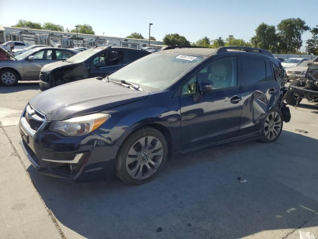 2016 Subaru Impreza Sport Premium