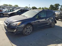 Subaru salvage cars for sale: 2016 Subaru Impreza Sport Premium