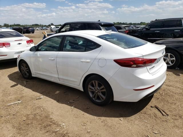 2018 Hyundai Elantra SEL