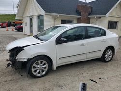 Salvage cars for sale at Northfield, OH auction: 2012 Nissan Sentra 2.0