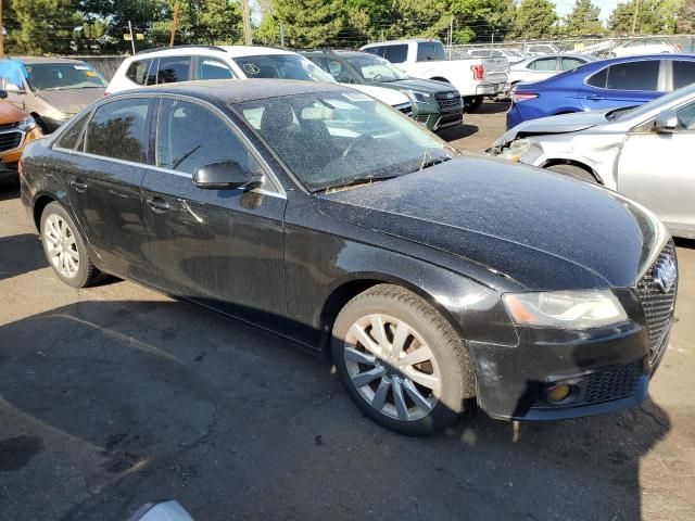 2010 Audi A4 Premium Plus