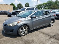 Salvage cars for sale at Moraine, OH auction: 2013 Hyundai Elantra GLS
