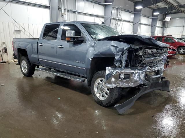 2015 Chevrolet Silverado K3500 LTZ