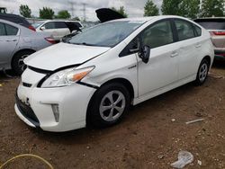 Toyota salvage cars for sale: 2014 Toyota Prius