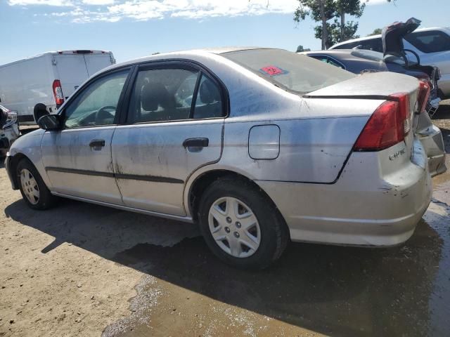 2005 Honda Civic DX VP