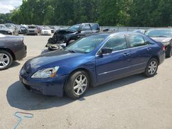 Salvage cars for sale at Glassboro, NJ auction: 2003 Honda Accord EX