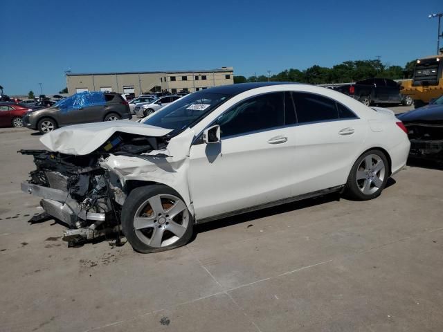 2016 Mercedes-Benz CLA 250