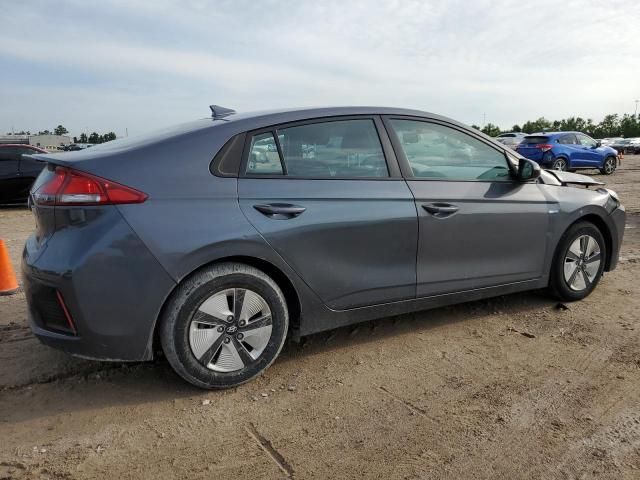 2017 Hyundai Ioniq Blue