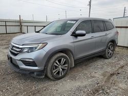 Salvage cars for sale at Temple, TX auction: 2018 Honda Pilot EX