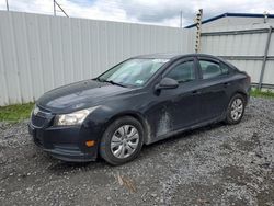 Chevrolet Cruze LS salvage cars for sale: 2013 Chevrolet Cruze LS