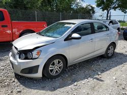 Salvage cars for sale at Cicero, IN auction: 2012 Chevrolet Sonic LT