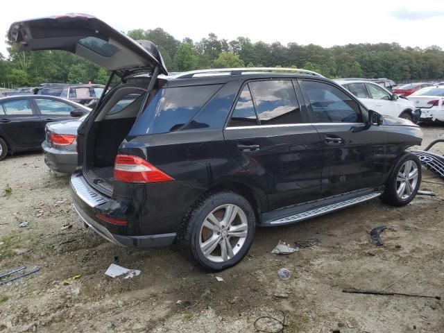 2014 Mercedes-Benz ML 350 4matic