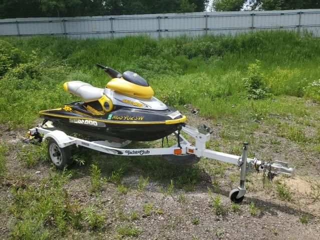 2000 Seadoo Bombardier