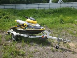 Salvage boats for sale at Davison, MI auction: 2005 Seadoo Bombardier