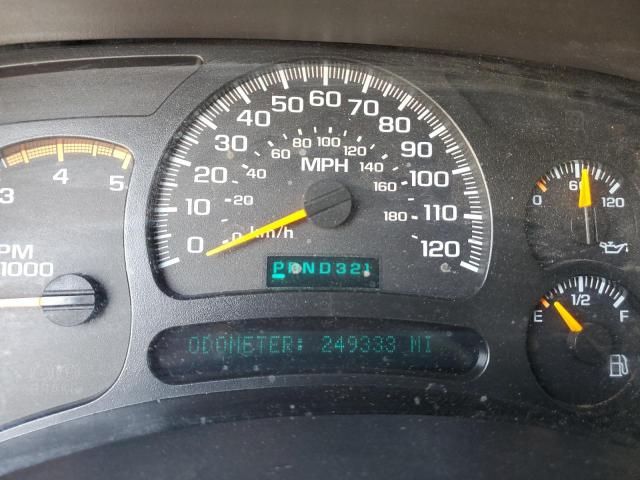 2004 GMC Sierra K2500 Heavy Duty