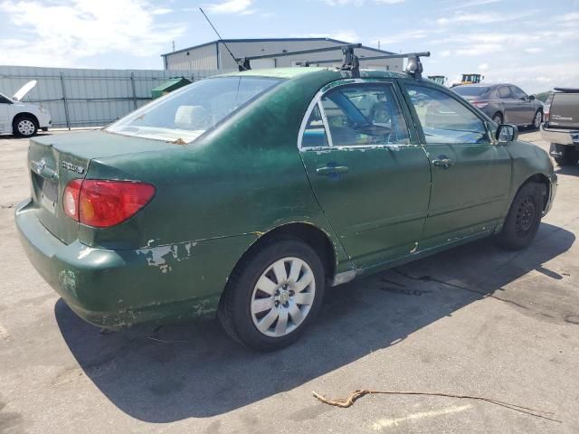 2004 Toyota Corolla CE