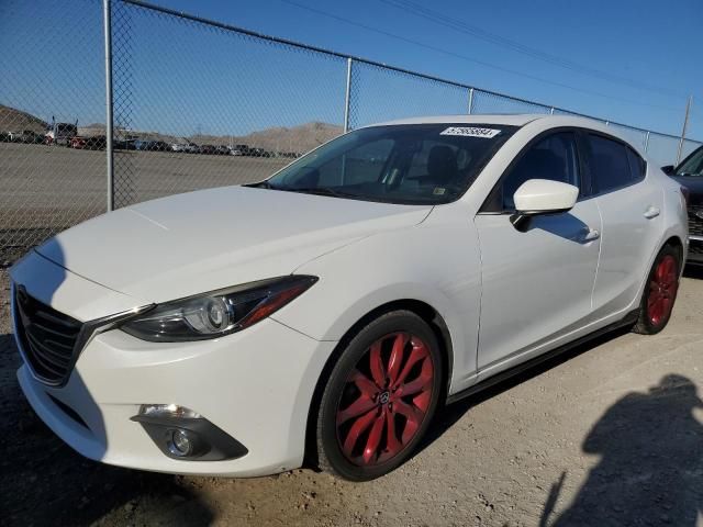 2016 Mazda 3 Grand Touring