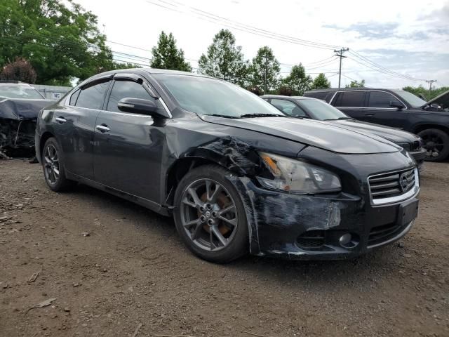 2014 Nissan Maxima S