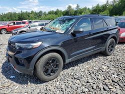 Salvage cars for sale from Copart Windham, ME: 2023 Ford Explorer Timberline