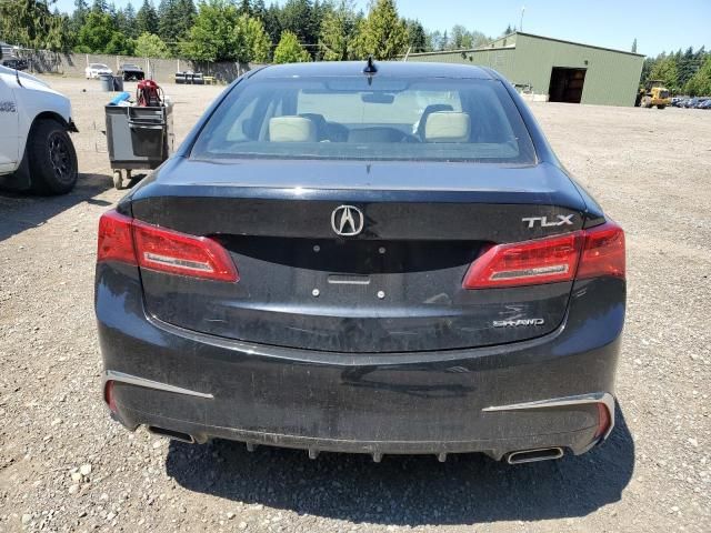 2020 Acura TLX Technology