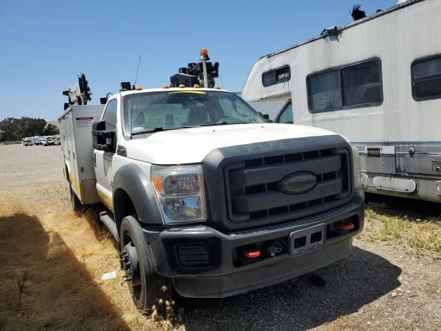 2012 Ford F550 Super Duty