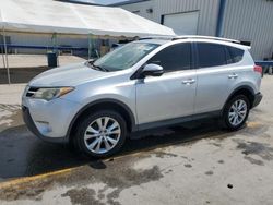 Salvage cars for sale at Orlando, FL auction: 2015 Toyota Rav4 Limited