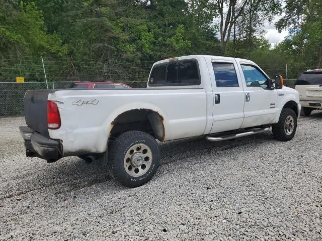 2007 Ford F350 SRW Super Duty