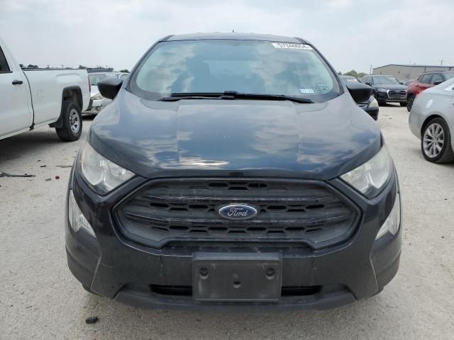 2018 Ford Ecosport S