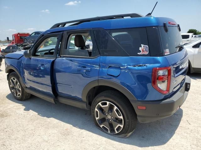 2023 Ford Bronco Sport Outer Banks