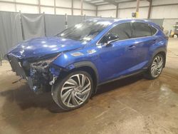 Salvage cars for sale at Pennsburg, PA auction: 2015 Lexus NX 200T