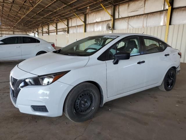 2020 Nissan Versa S