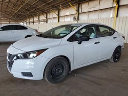 Nissan salvage cars for sale: 2020 Nissan Versa S