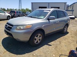 Clean Title Cars for sale at auction: 2007 Hyundai Santa FE GLS