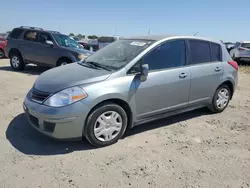 Salvage cars for sale at Sacramento, CA auction: 2012 Nissan Versa S