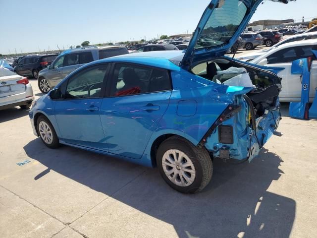 2022 Toyota Prius Night Shade