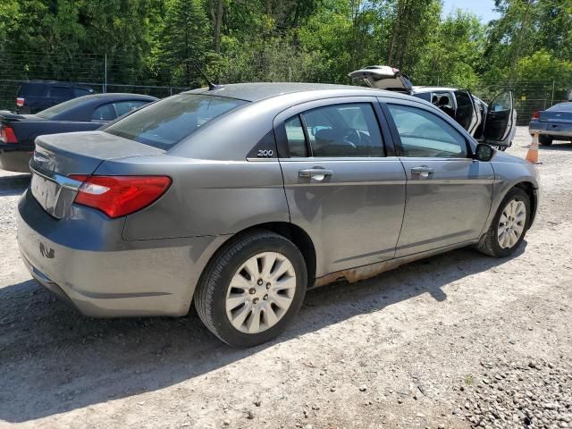 2012 Chrysler 200 LX