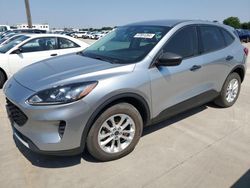 Salvage cars for sale at Grand Prairie, TX auction: 2021 Ford Escape S