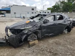 Salvage cars for sale at Opa Locka, FL auction: 2024 Lexus NX 250 Premium