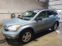 Salvage cars for sale at Blaine, MN auction: 2010 Honda CR-V EXL