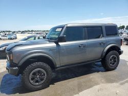 Salvage cars for sale from Copart Sikeston, MO: 2022 Ford Bronco Base